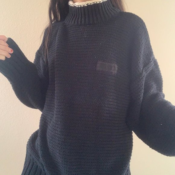 Vintage Esprit Sport Chunky Turtleneck Sweater - Picture 2 of 7